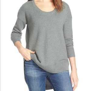EUC Madewell Chronicle Texture Pullover Sweater in Heather Surplus size XS